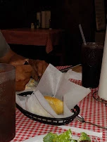 All You Can Eat Salad and Sirloin Steak and Shrimp