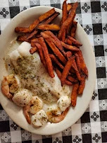 Broiled Seafood Platter