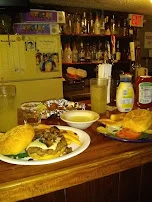 Mushroom and Swiss Burger